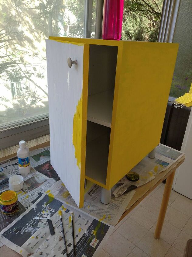 cabinet makeover when everything s closed