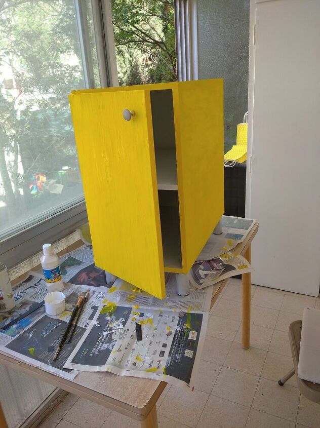 cabinet makeover when everything s closed
