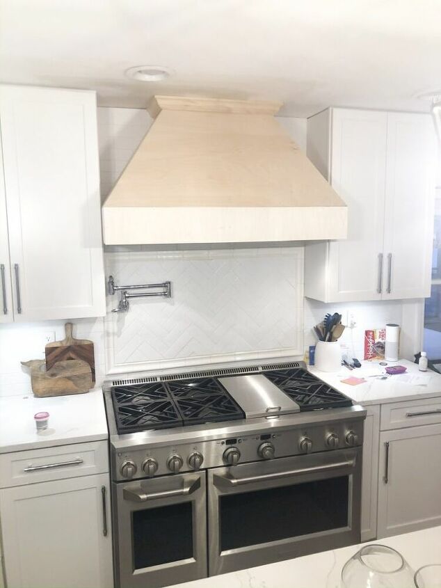 How to Build a Range Hood Cover