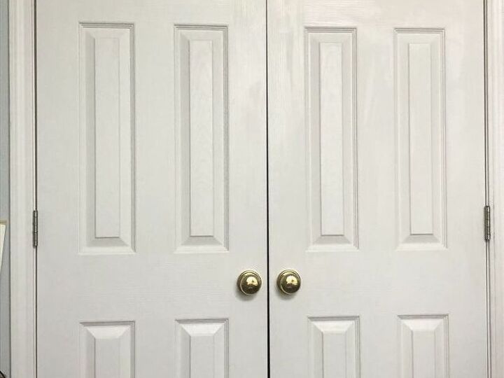 q how do i repaint builder grade doors
