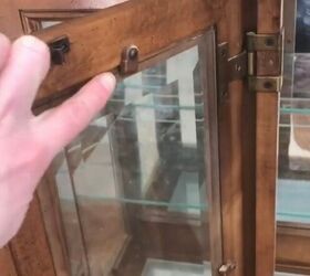 adding caning to a cabinet