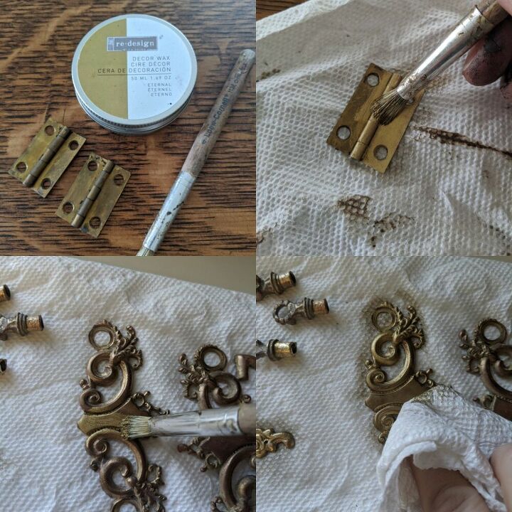 how to bring antique back to life and rebuild broken feet