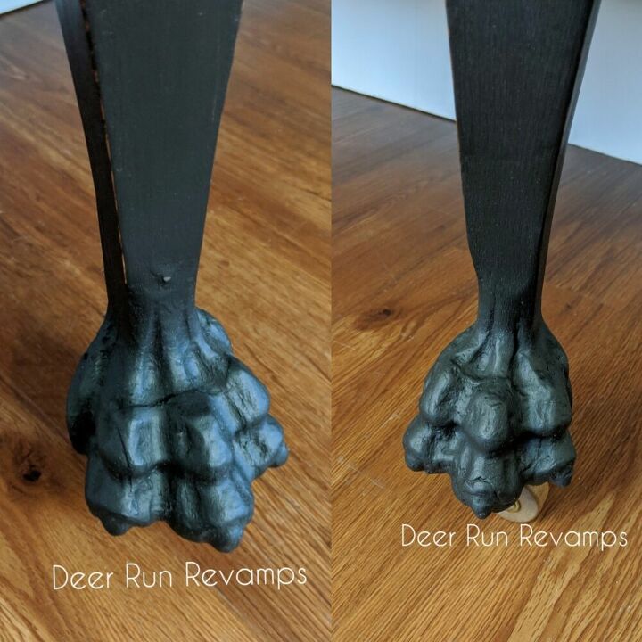 how to bring antique back to life and rebuild broken feet