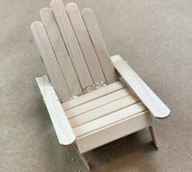 Tiny discount adirondack chair