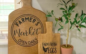 Farmhouse Decorative  Cutting Board