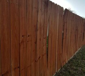 How do I fix my fence? Hometalk
