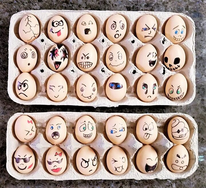 faces falsas egg 39 straordinary