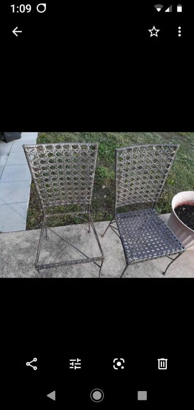 q outdoor patio chairs