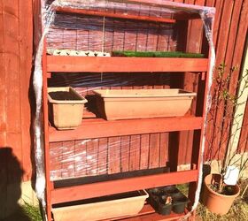 How to Upcycle an Old Bed Base Into a Cold Frame