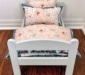 ikea doll bed makeover