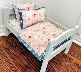 ikea doll bed makeover