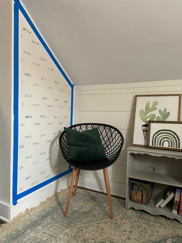 color block wallquick and simple way to add a big punch