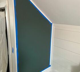 color block wallquick and simple way to add a big punch