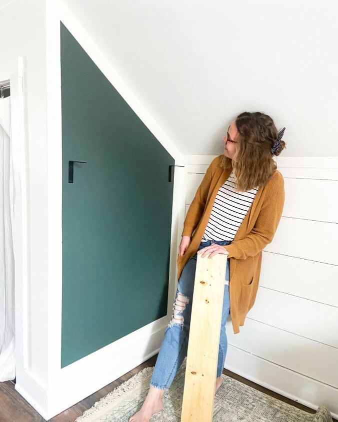 color block wallquick and simple way to add a big punch