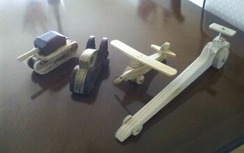 Wooden Toys From Scrap Wood - More Covid-19 Boredom Projects