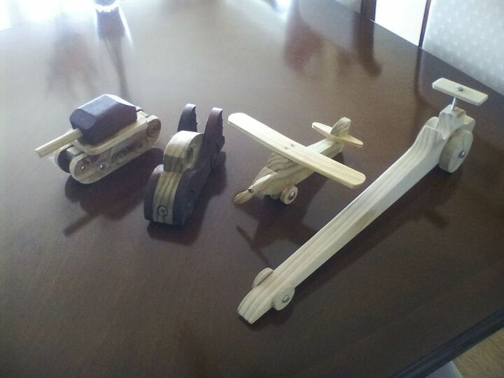 juguetes de madera a partir de chatarra ms proyectos para el aburrimiento de