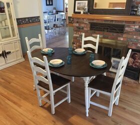 Kitchen Table & Chairs Refresh