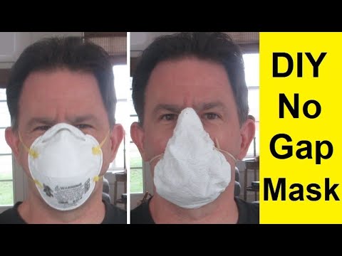 10 maneras fciles de hacer tu propia mascarilla facial, Crea una mascarilla DIY No Gap con materiales dom sticos b sicos