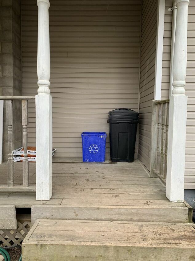 garbage recycle storage box