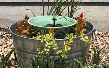 Bird Bath Planter