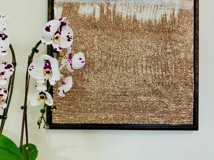 12 ways to make expensive looking wall art, Sparkling Wall Prints