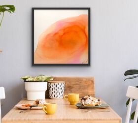 12 ways to make expensive looking wall art, Alcohol Ink Art