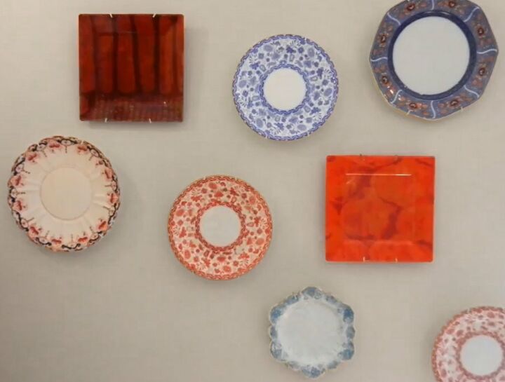 12 maneras de convertir objetos ordinarios en una decoracin extraordinaria, Placas de vidrio de tela