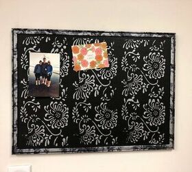 s 11 diy ideas to surprise your mom with this mother s day, Ornate Designer Cork Board