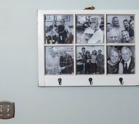 s 11 diy ideas to surprise your mom with this mother s day, Old Window Photo Display
