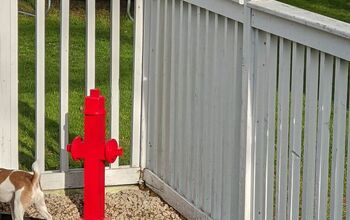 How to Cheaply & Easily Make a DIY Fire Hydrant For Your Doggy