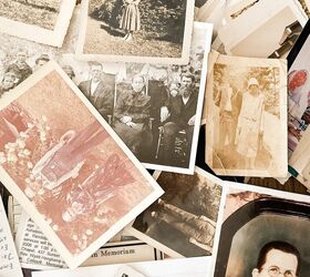 1 best way to use old inherited family photos