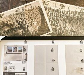 1 best way to use old inherited family photos
