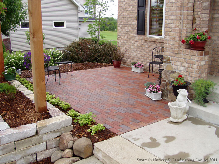 13 unique ways to make over your porch in time for summer, Upgrade a front patio