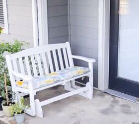 13 unique ways to make over your porch in time for summer, Turn a boring apartment patio into an oasis