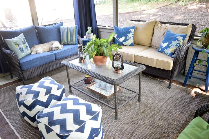 13 unique ways to make over your porch in time for summer, Refresh yours to feel brand new