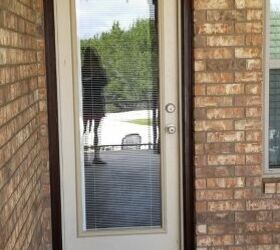 q back covered patio door colors