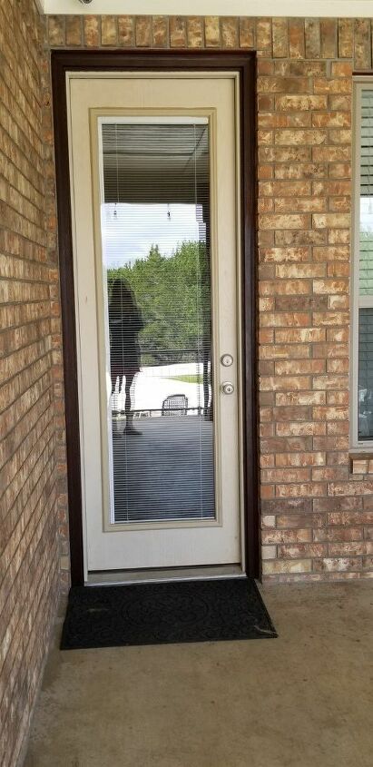 q back covered patio door colors