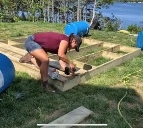 How To Build a Floating Dock