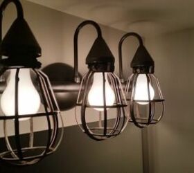 farmhouse industrial fixture for under 20