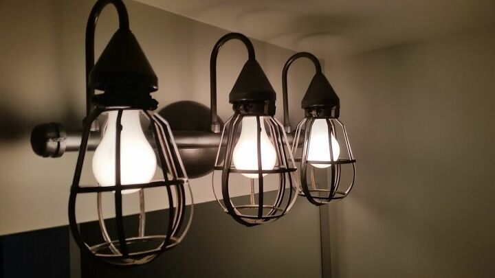 farmhouse industrial fixture for under 20