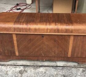Vintage Chest Makeover Hometalk