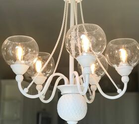 makeover an outdated chandelier