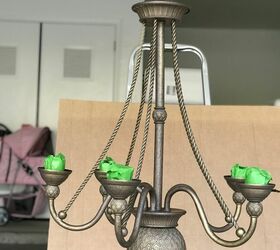 makeover an outdated chandelier