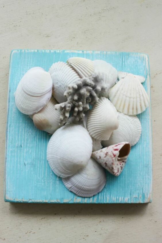 cmo hacer un sujetalibros de conchas marinas