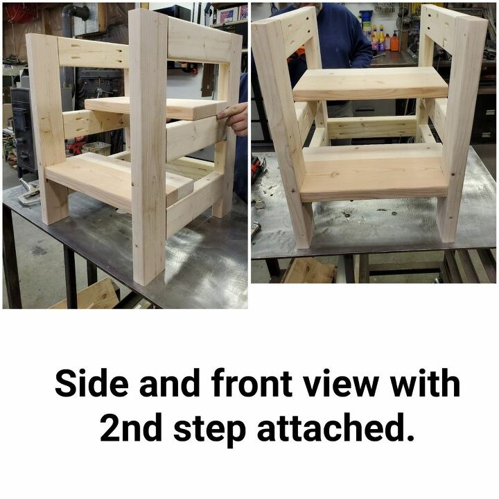 DIY Step Stool | Hometalk