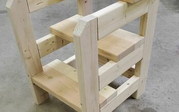 DIY Step Stool