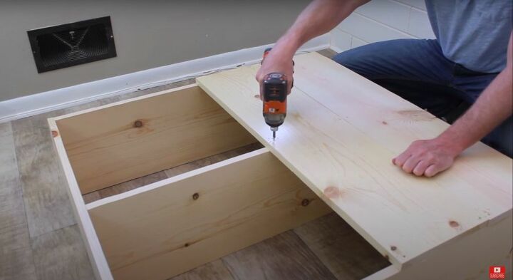 build an easy diy square farmhouse coffee table yourself, Repeat