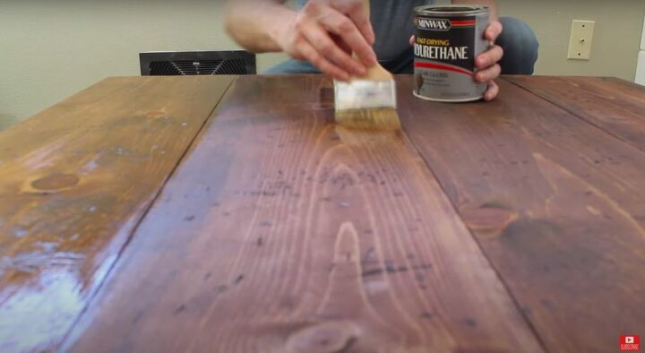 build an easy diy square farmhouse coffee table yourself, Seal