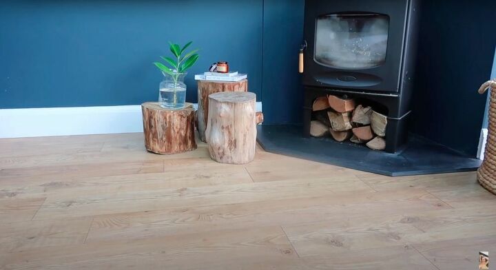 crie uma mesa de centro reciclada para sua sala de estar, Fonte do seu tronco de rvore