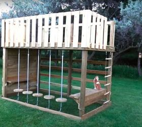 build a diy jungle gym that will make you the talk of the town, DIY Jungle Gym